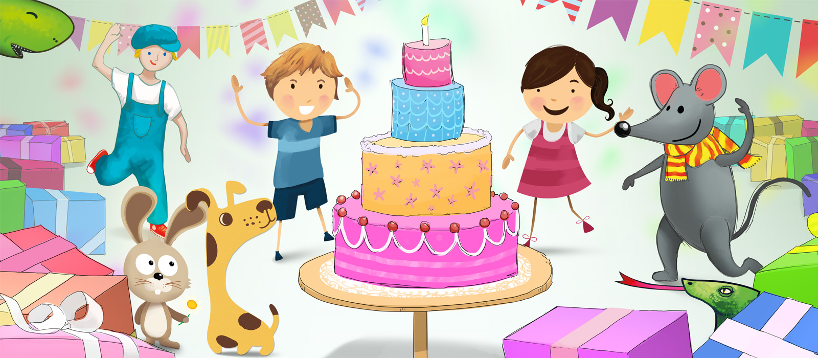 Children's birthday party | Teatteri Mukamas Children's birthday party | Teatteri Mukamas