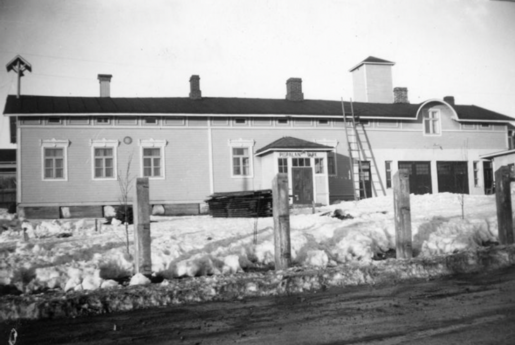 Pispala's VPK house / Museokeskus Vapriikki archives