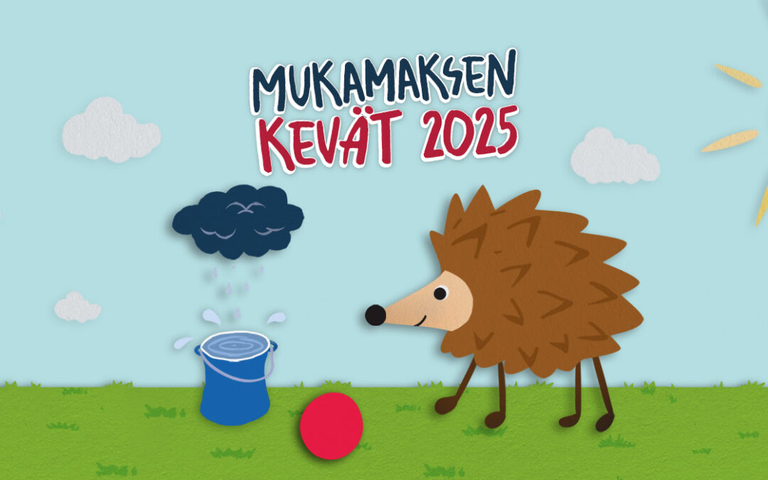 Kevään 2025 ohjelmistossa