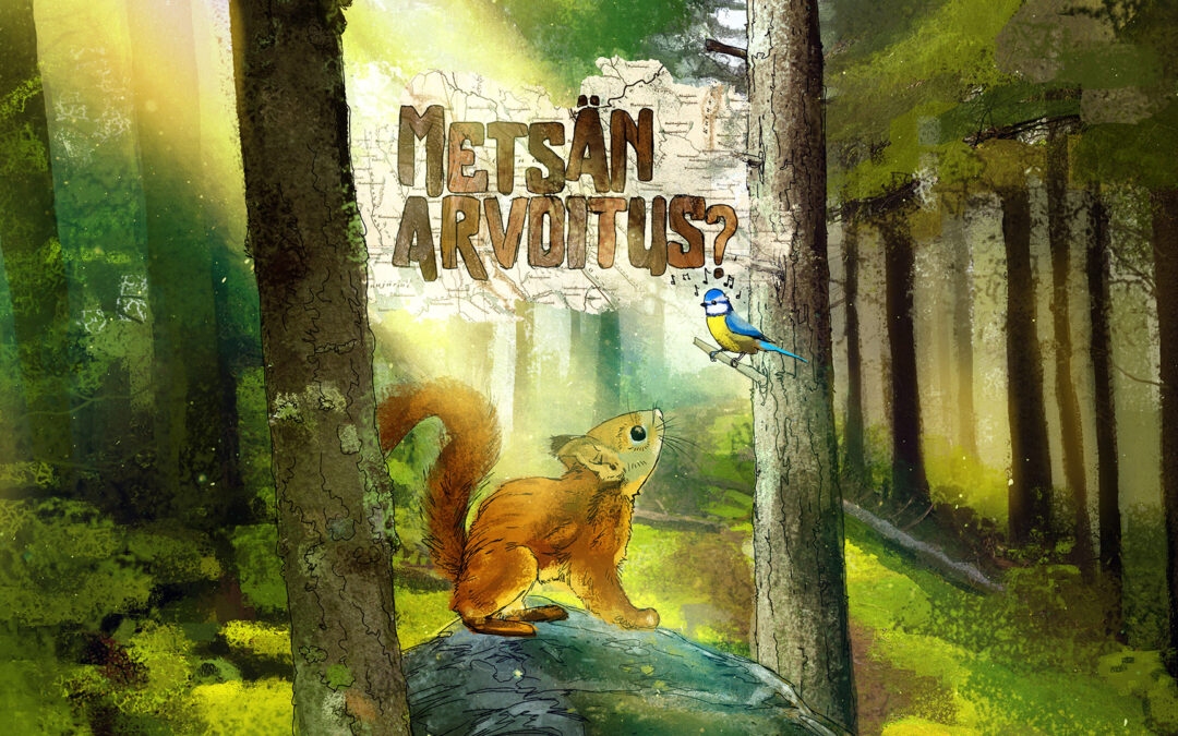 Metsän arvoitus?
