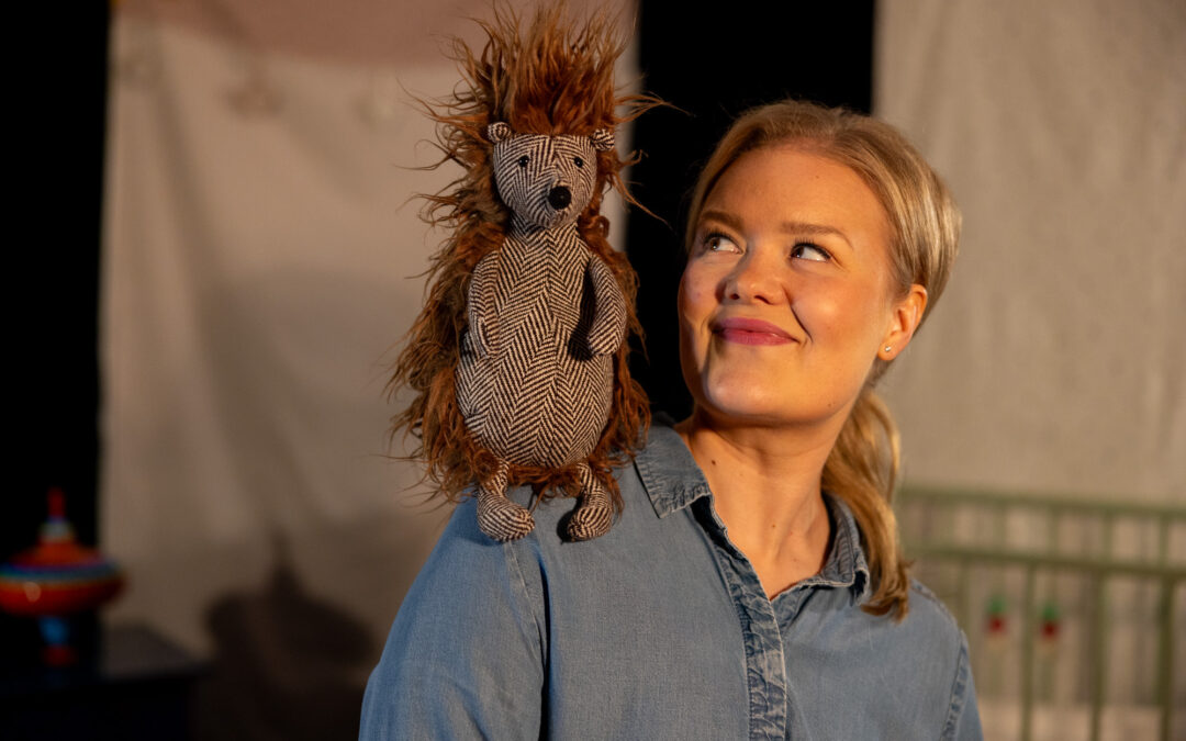 Suloinen Pikku-Siili teatterilla 29.10.-1.11.