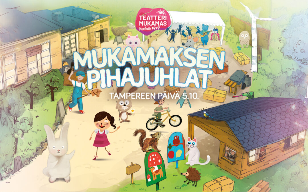 Teatteri Mukamaksen pihajuhlat – su 5.10. klo 12–15