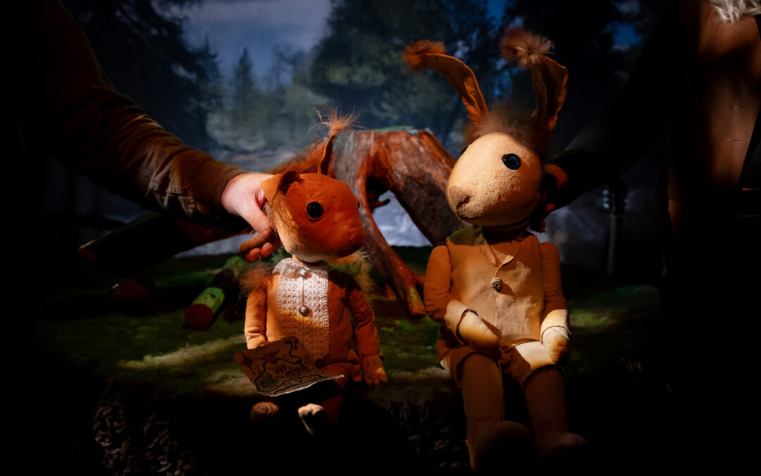 Odotettu Metsän arvoitus? teatterilla 29.1.–8.3.