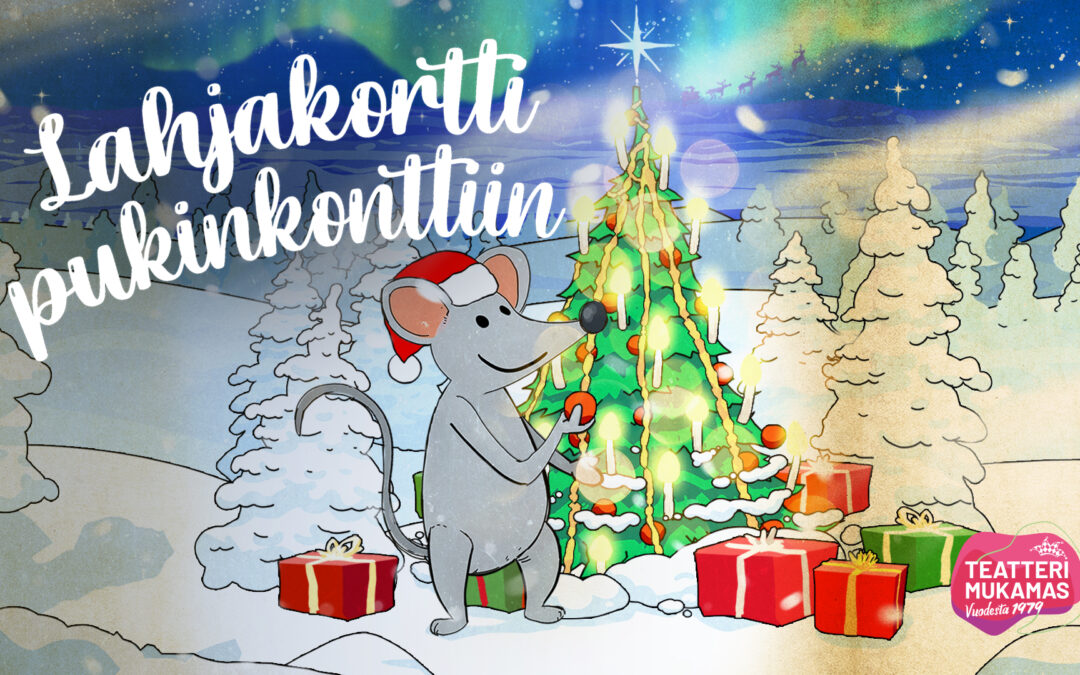 Elämyslahjat pukinkonttiin teatterilta 