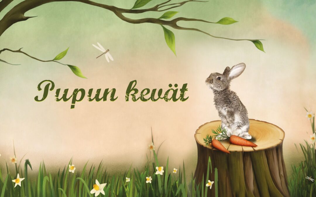 Pupun kevät teatterilla 28.3.–5.4.