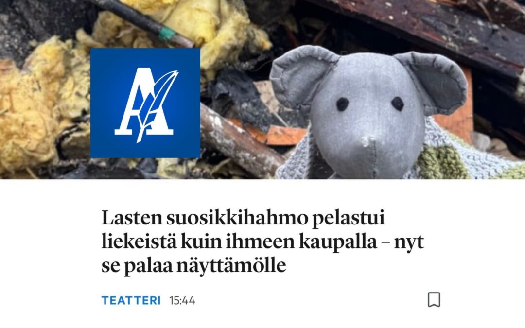 Hiirulainen Aamulehdessä 14.10.2026